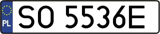 SO5536E