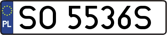 SO5536S