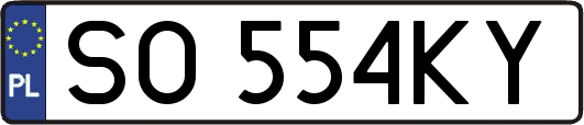 SO554KY
