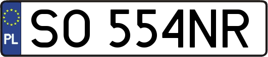 SO554NR