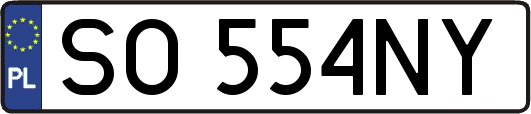 SO554NY