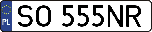 SO555NR