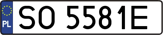 SO5581E