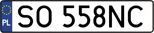 SO558NC