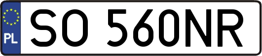 SO560NR