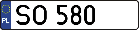 SO580