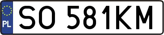 SO581KM
