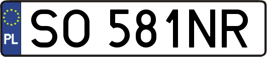 SO581NR