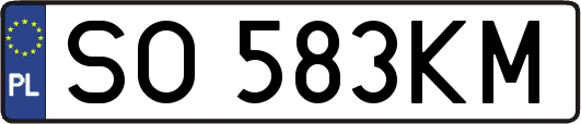 SO583KM