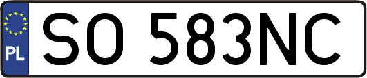 SO583NC