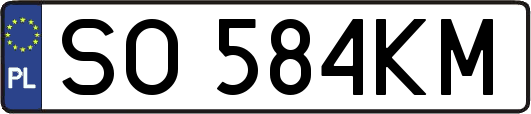 SO584KM