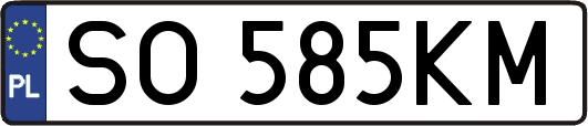 SO585KM