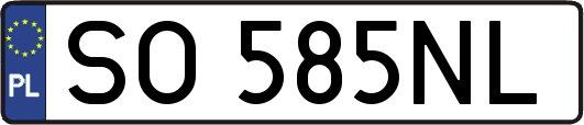 SO585NL