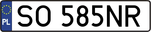 SO585NR
