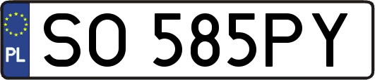 SO585PY