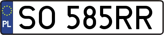 SO585RR