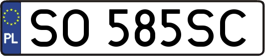 SO585SC