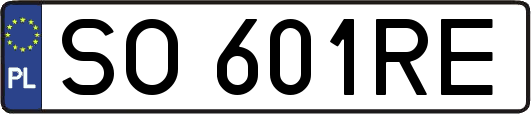SO601RE