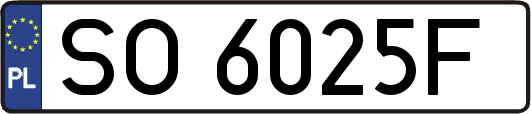 SO6025F