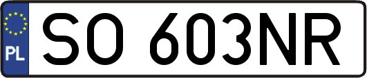 SO603NR