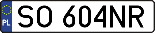SO604NR