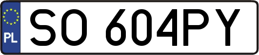 SO604PY