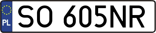 SO605NR