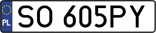SO605PY