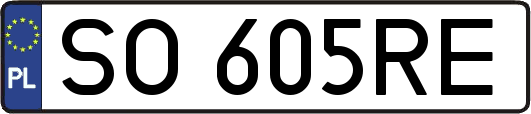 SO605RE