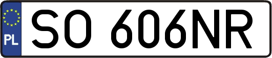 SO606NR
