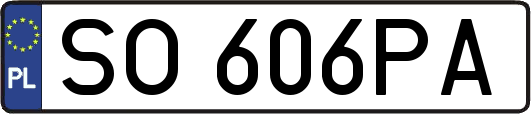 SO606PA