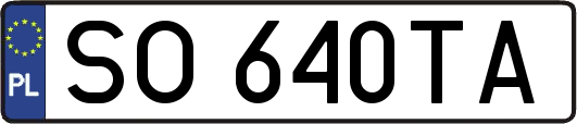 SO640TA