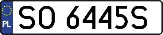 SO6445S