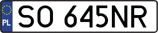 SO645NR