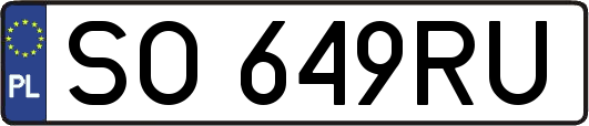 SO649RU