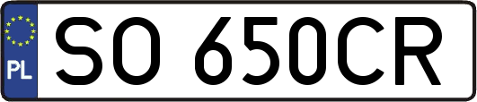 SO650CR