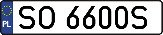 SO6600S