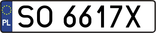 SO6617X