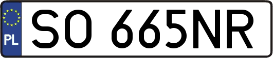 SO665NR
