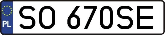 SO670SE