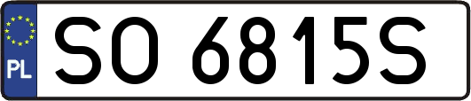 SO6815S