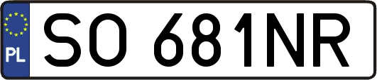 SO681NR