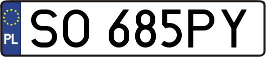 SO685PY