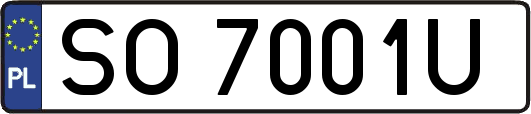 SO7001U