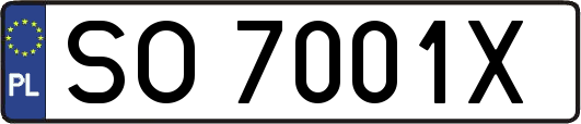 SO7001X