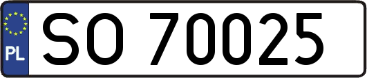 SO70025