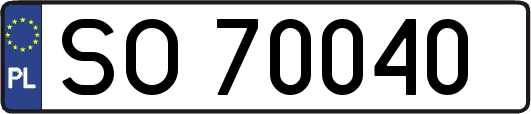 SO70040