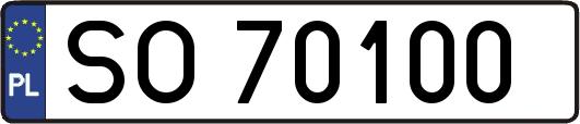 SO70100