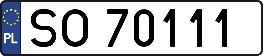 SO70111