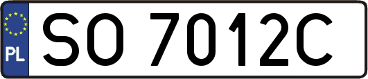 SO7012C